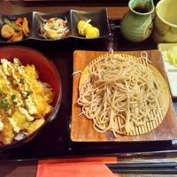 あさり天丼セット（ランチ）