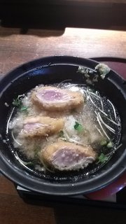 塩まぐろカツ丼