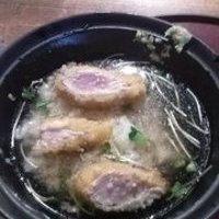 塩まぐろカツ丼