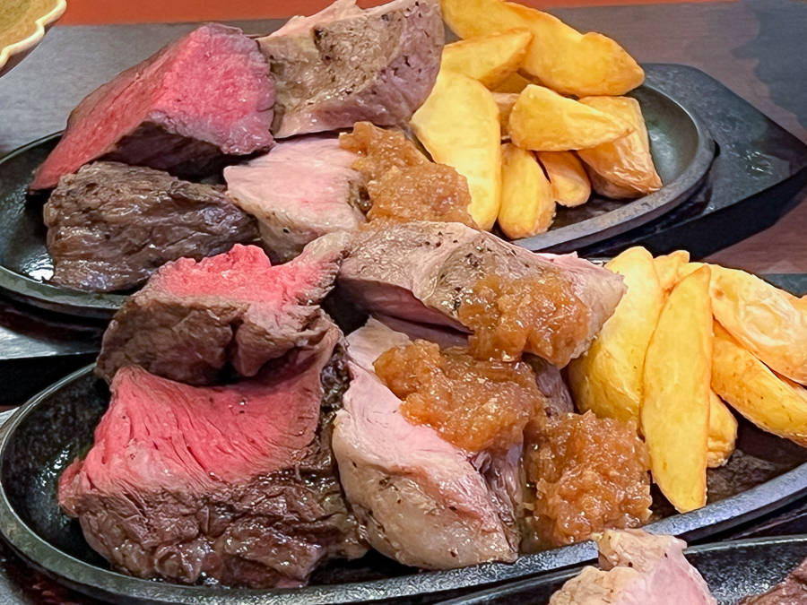 無限ステーキ　Ver.2.0