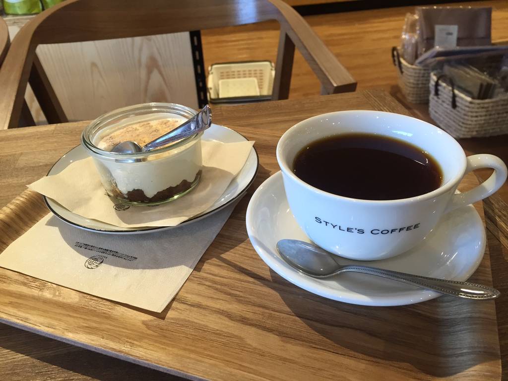 ティラミス＆ディカフェコーヒー