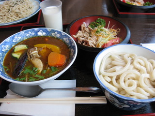 美瑛カレーうどん