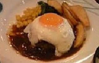 デミグラスハンバーグ