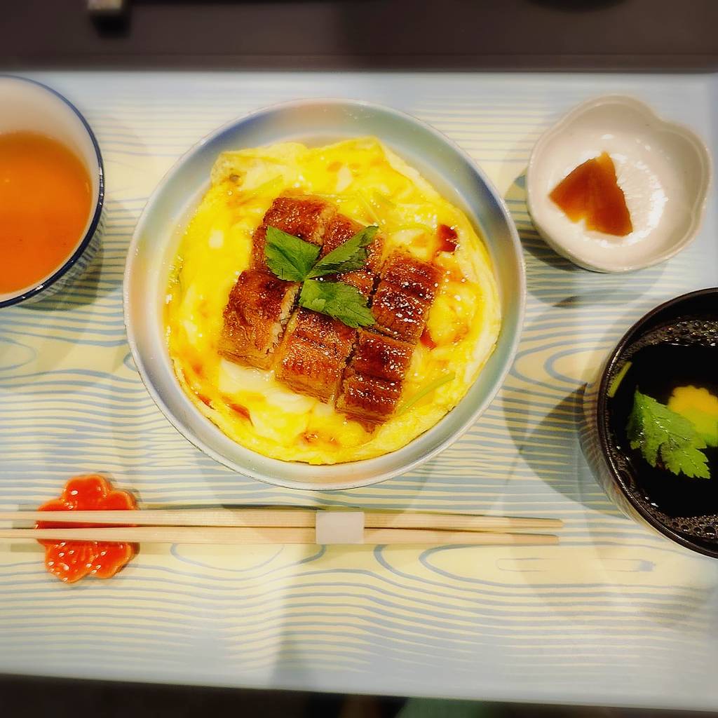 うなたま丼