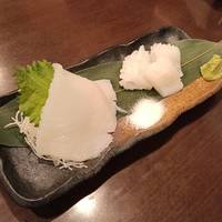 シリヤケやりイカ刺し身