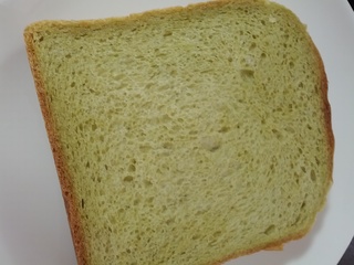 抹茶食パン