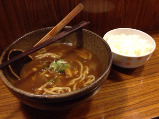 カレーうどん