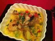 サングリアと湘南野菜のソテー