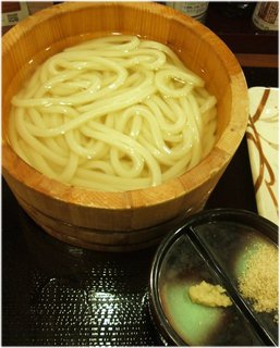 釜揚げうどん