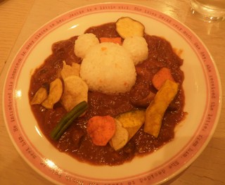 ジャッキーのパリパリおやさいヘルシーハヤシライス