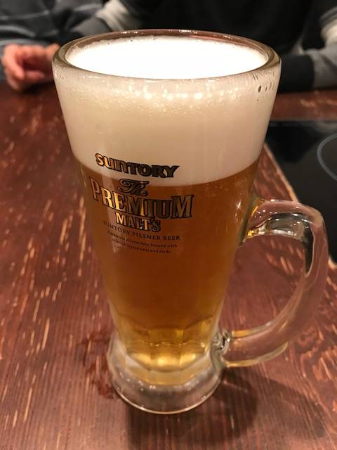 生ビール