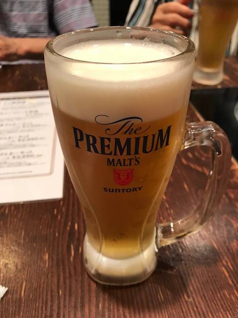 生ビール