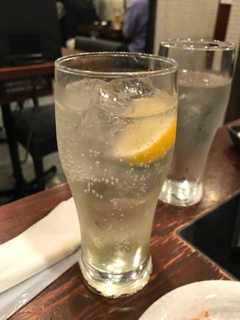 レモンサワー