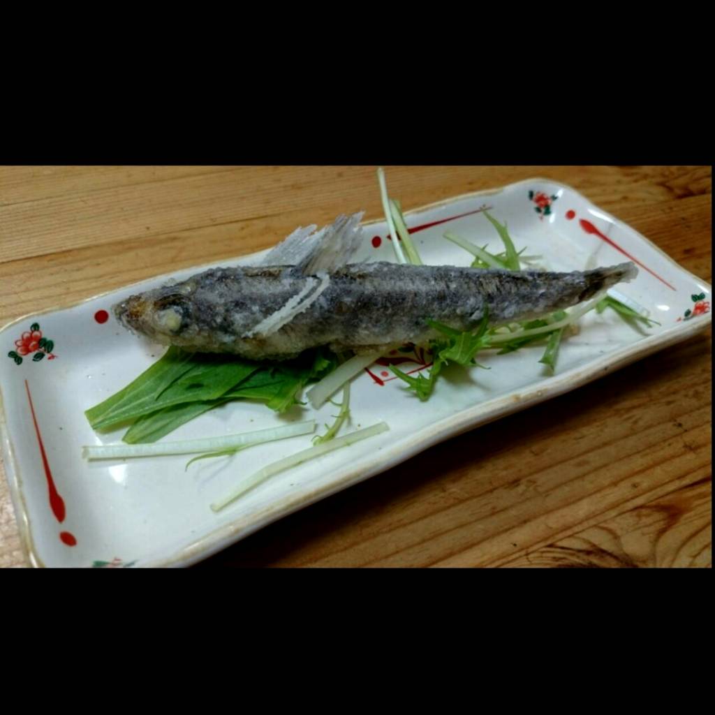 メヒカリの唐揚