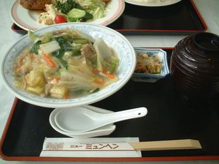 中華丼セット