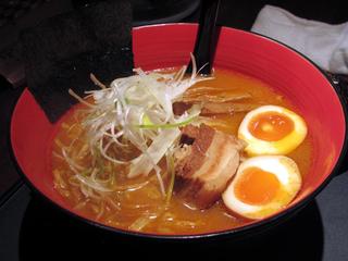 虎ダレ味噌ラーメン