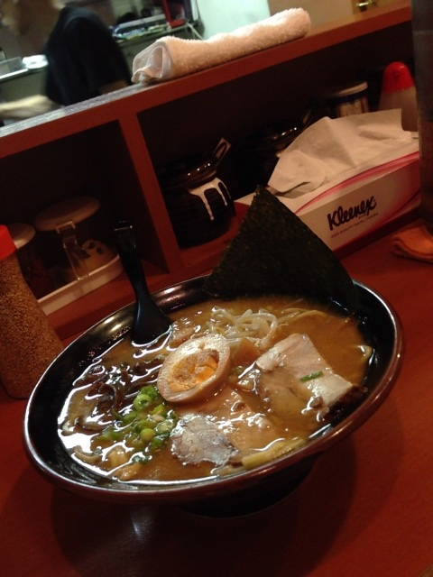 味噌とんこつラーメン