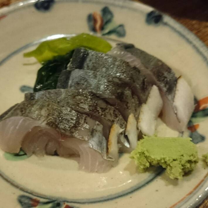 鰆の刺身
