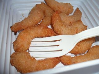 ポップコーンシュリンプ