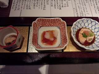 蒸し穴子にぎり