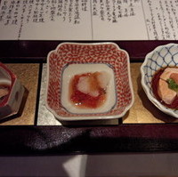 蒸し穴子にぎり