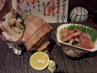 蒸し穴子にぎり