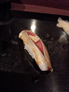 蒸し穴子にぎり