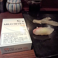 蒸し穴子にぎり