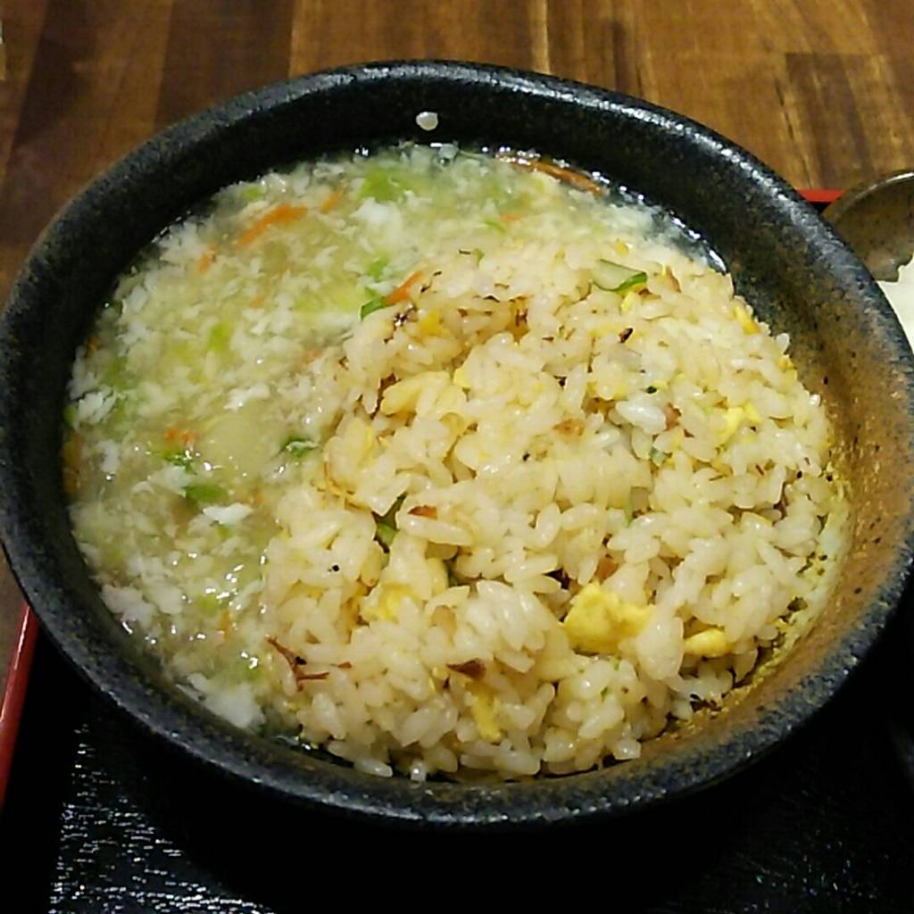 あんかけチャーハン