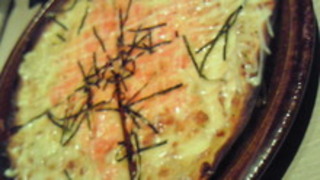 本場博多の熟成明太子のピッツァ