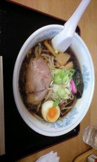 こがし醤油ラーメン