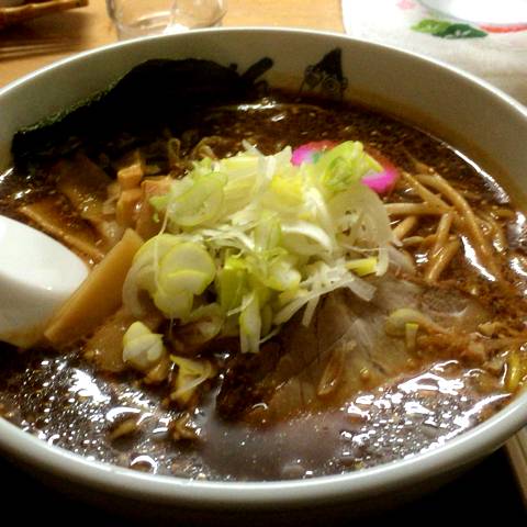 クロちゃんラーメン