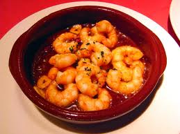 えびのガーリックソテー