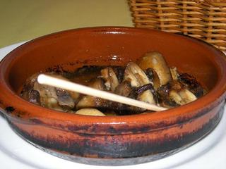 シャンピニオンのセゴビア風