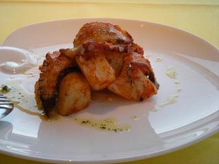 タコのガリシア風