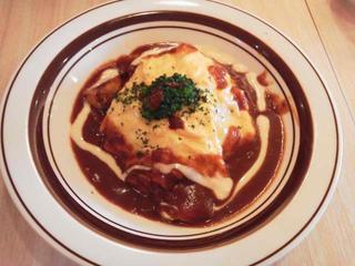 オムライスプレート