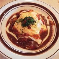 オムライスプレート