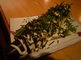 ジャンボ鳥つくね