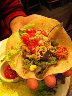 手巻きタコス　カバナセット