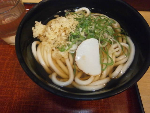 かけうどん