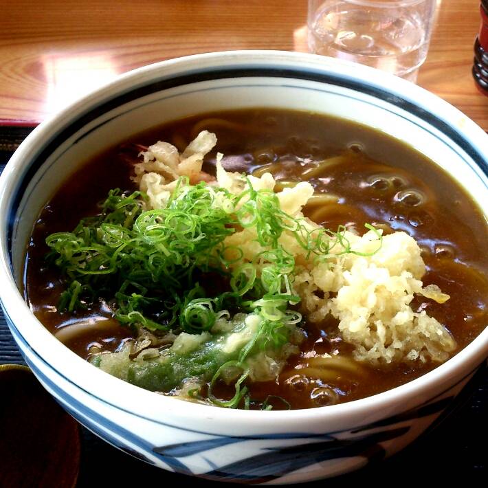 カレーうどん
