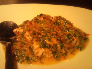 クリーミーな白子のソテー