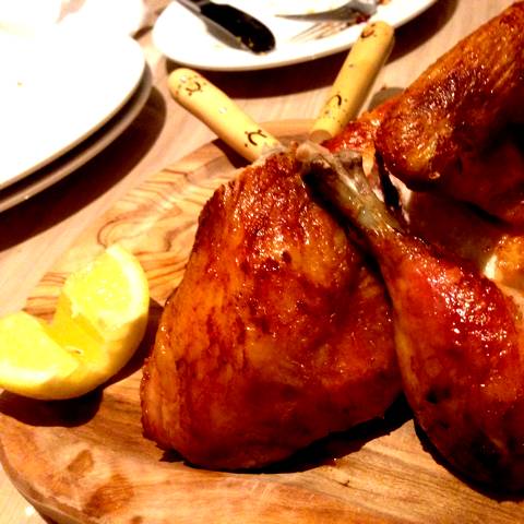 ロティサリーチキン