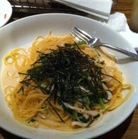 茹でたてパスタ