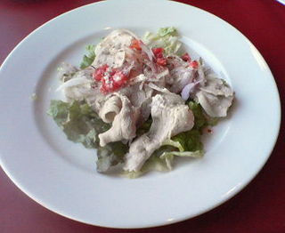 豚しゃぶサラダ