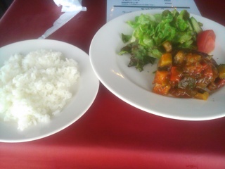 ５００円ランチ