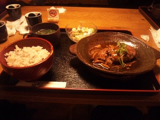 近江ハンバーグ