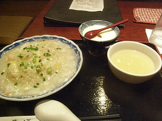 海鮮あんかけ炒飯