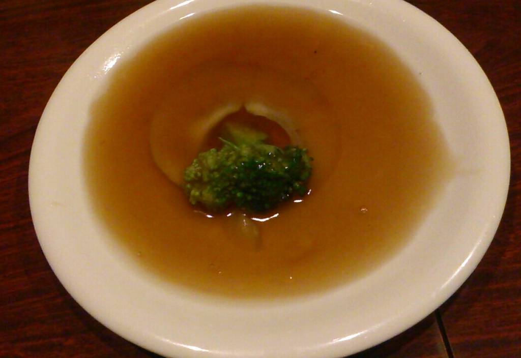 ふかひれの姿煮　広東風あんかけ