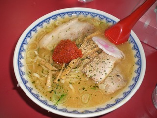 赤湯からみそラーメン